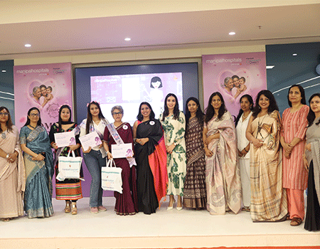 Welcome to the Mother’s Day Celebration at Manipal Hospital, Gurugram.