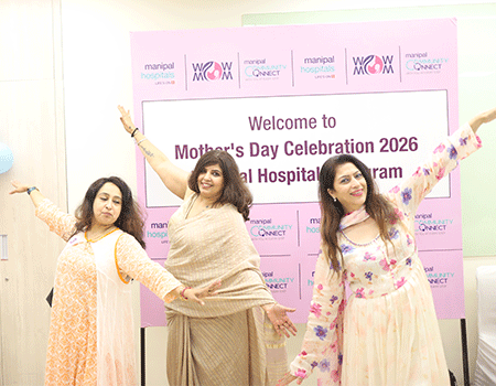 Welcome to the Mother’s Day Celebration at Manipal Hospital, Gurugram.