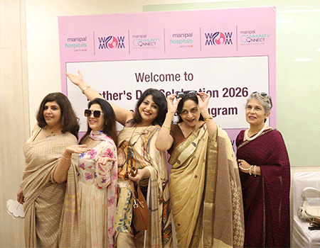 Welcome to the Mother’s Day Celebration at Manipal Hospital, Gurugram.