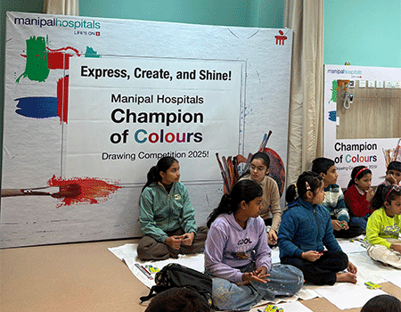 Drawing Competition at Gurugram | Manipal Hospitals