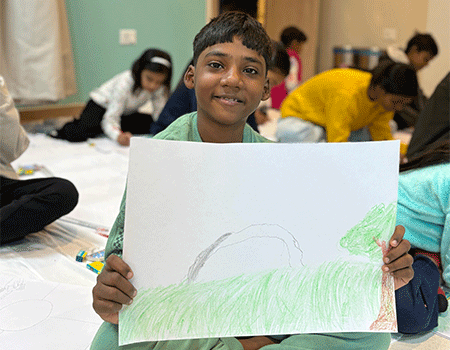 Drawing Competition at Gurugram | Manipal Hospitals