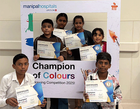 Drawing Competition at Gurugram | Manipal Hospitals