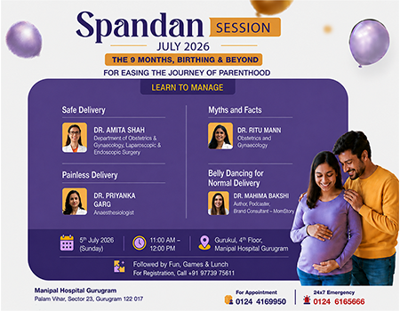 Spandan Session July | Manipal Hospital, Gurugram.