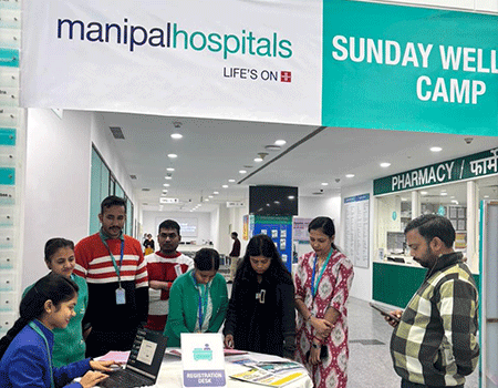 Sunday Health Check Up & Consultation | Manipal Hospitals Gurugram