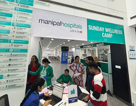 Sunday Health Check Up & Consultation | Manipal Hospitals Gurugram