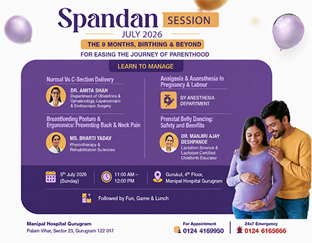 Spandan Session July | Manipal Hospital, Gurugram.