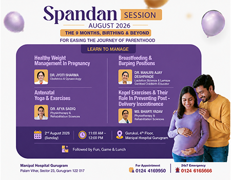 Spandan Session August | Manipal Hospital, Gurugram.