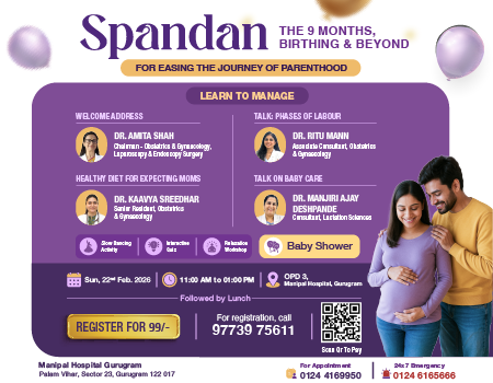 SPANDAN EVENT AT MANIPAL HOSPITAL GURUGRAM