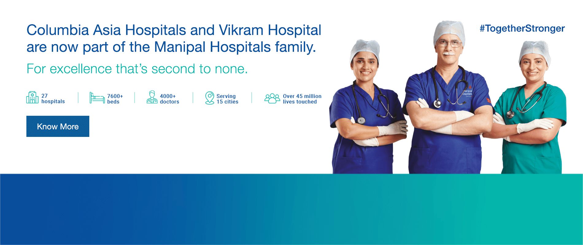Best Multispeciality Hospital in Hebbal Bangalore - Manipal Hospitals