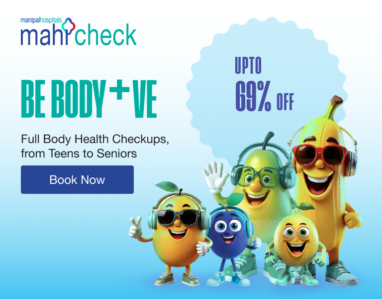 Full Body Health check up in Hebbal, Bangalore | mahi