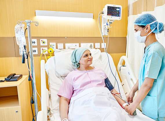 Medical Oncology Hospital in Hebbal, Bangalore
