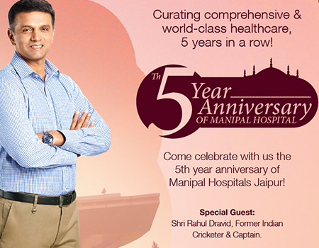 Upcoming & Past Events- Manipal Hospitals Jaipur, Vidhyadhar Nagar