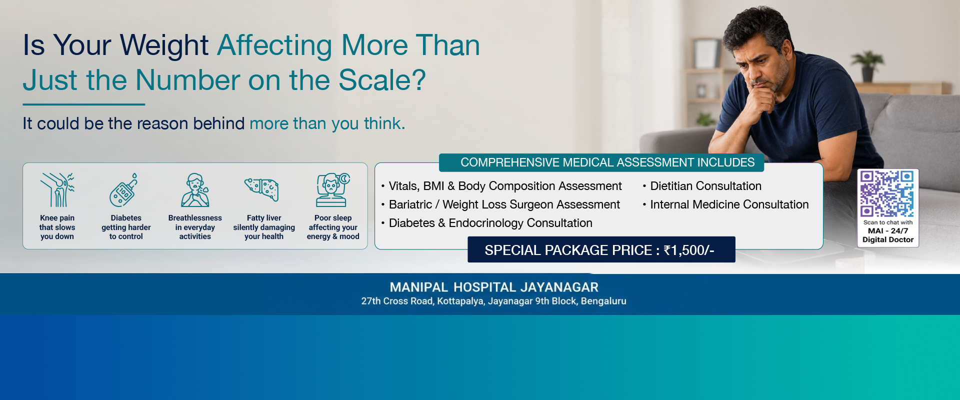 Weight Management | Manipal Hospitals Jayanagar