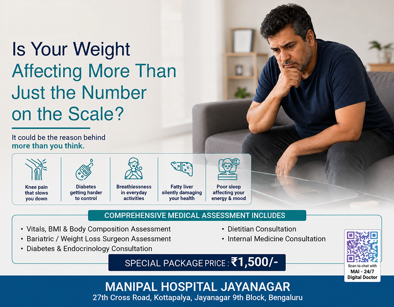 Weight Management | Manipal Hospitals Jayanagar