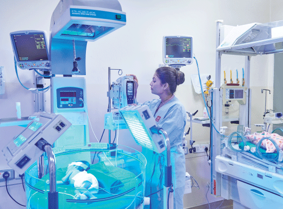 Neonatal Intensive Care Unit in Jayanagar, Bangalore