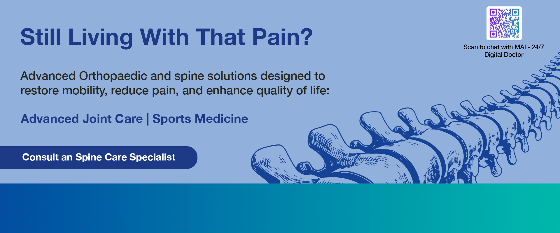 Best Spine Care treatment at Manipal Hospital Kanakapura Road