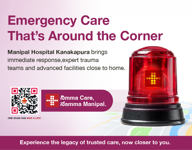 Emergency Care at Kanakapura Road | Manipal Hospitals