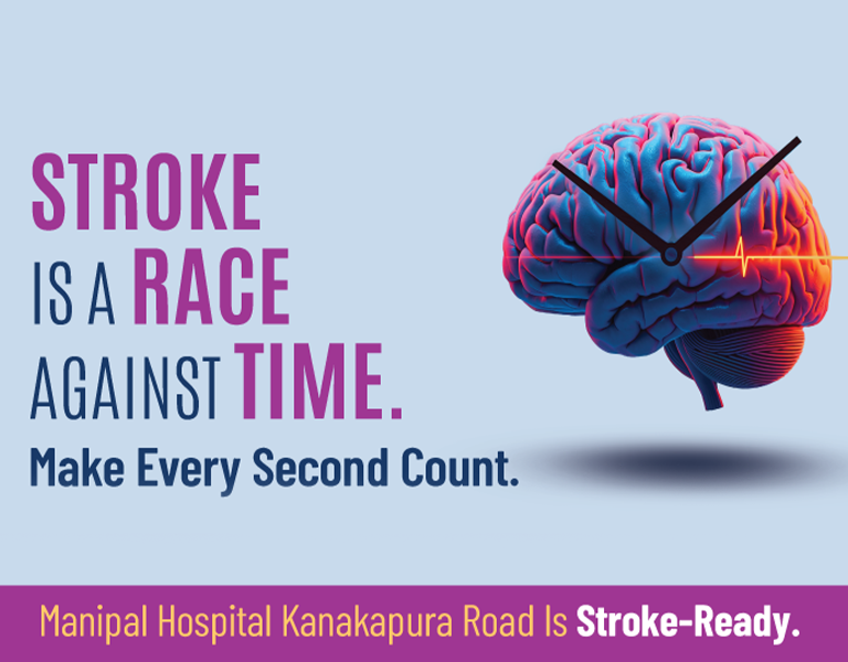 Manipal Hospital Kanakapura Road – Stroke Care That Saves Every Second