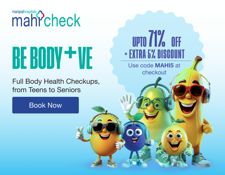 Full Body Health check up in Kanakapura Road | mahi