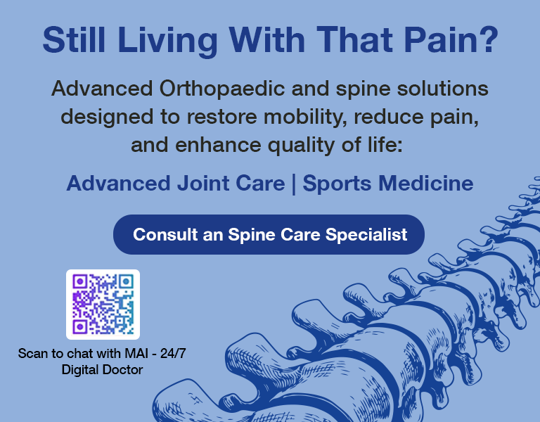 Best Spine Care treatment at Manipal Hospital Kanakapura Road