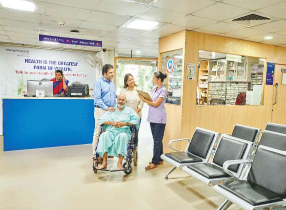 Best Geriatric Care Clinic in Kanakapura Road, Bangalore | Manipal Hospitals