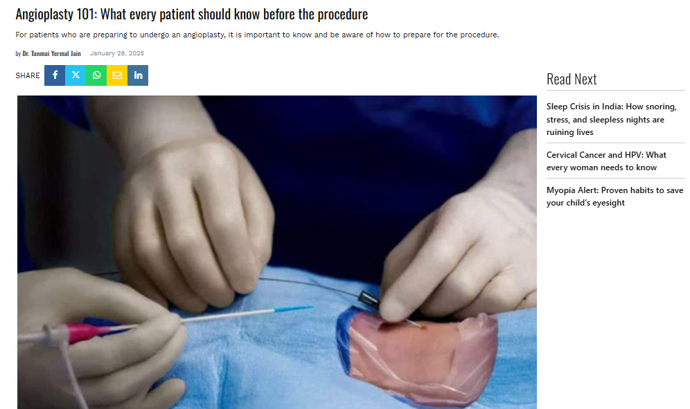 Angioplasty