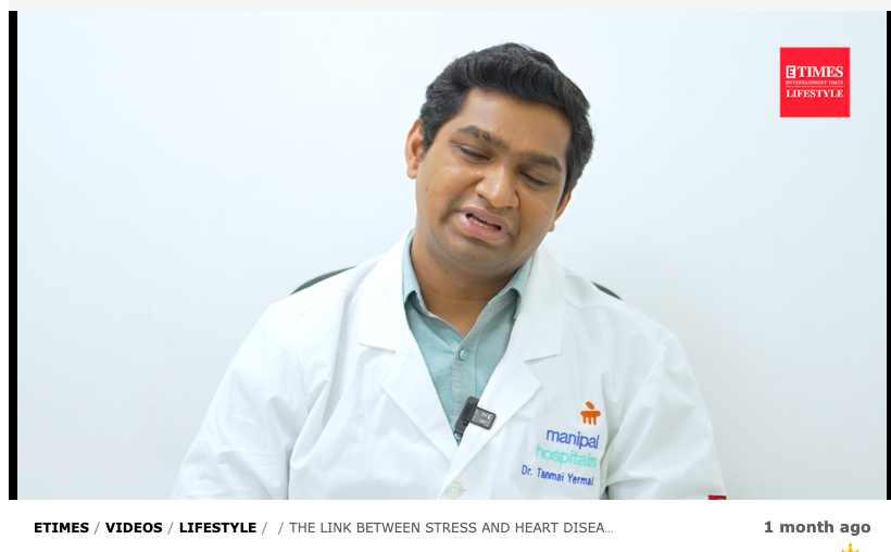 Dr. Tanmai Yermal (Jain) on Times Of India