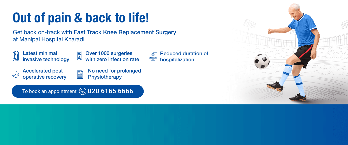 Best Knee Replacement Surgery Hospital in Kharadi Pune | Manipal Hospitals