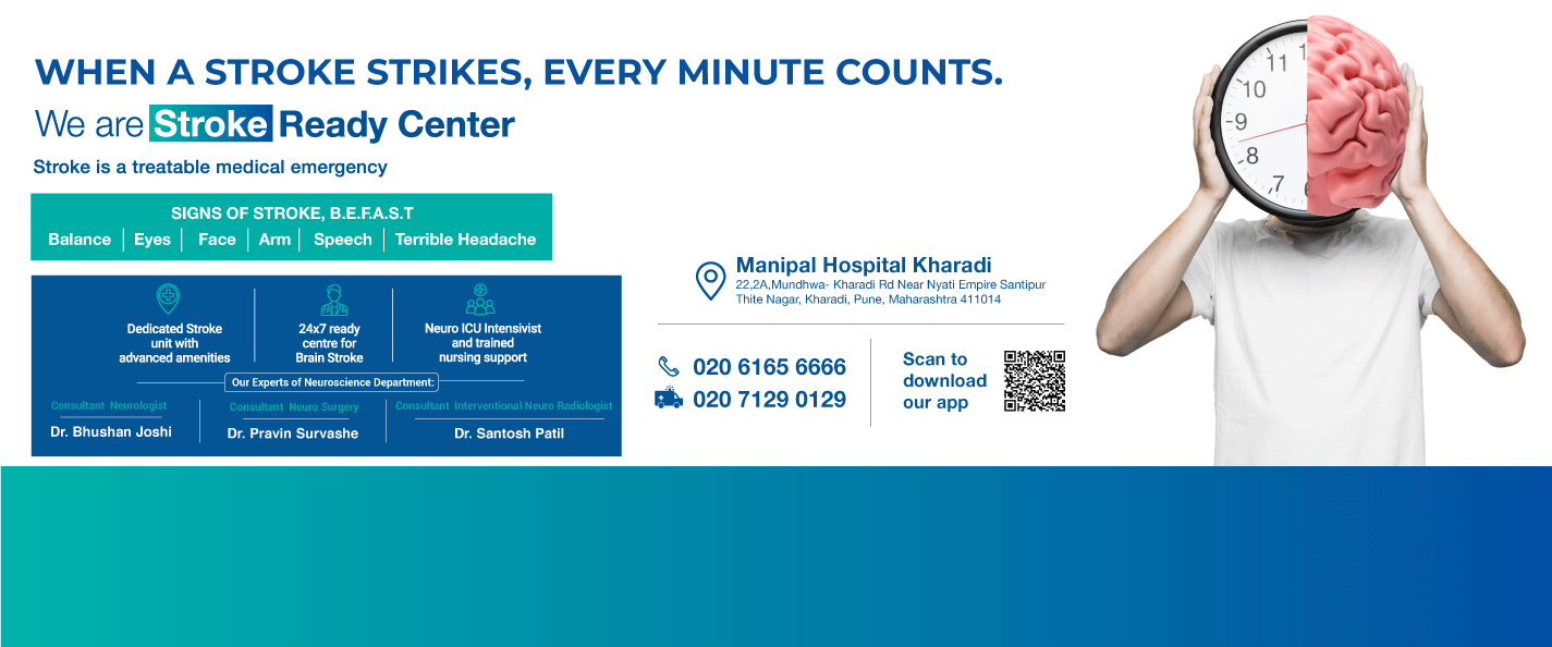Best Stroke Treatment Hospital in Kharadi Pune | Manipal Hospitals