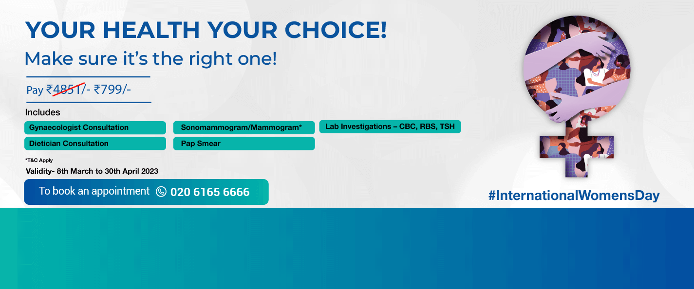 Women's Health Check in Kharadi Pune | Manipal Hospitals