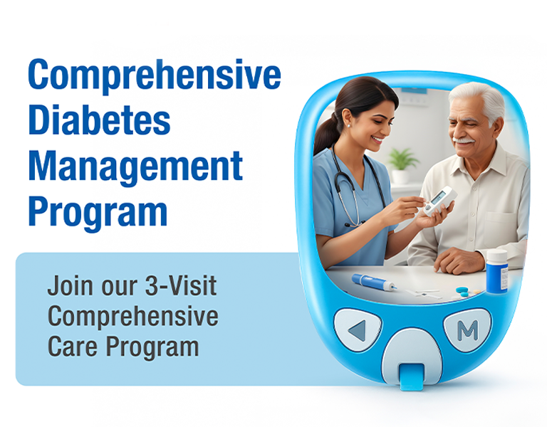 Comprehensive Diabetics Management Program at Manipal Hospitals