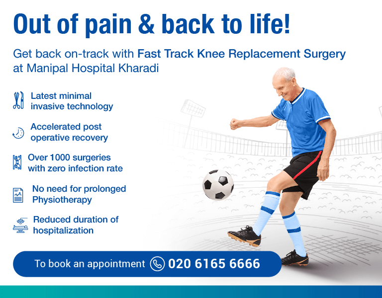 Best Knee Replacement Surgery Hospital in Kharadi Pune | Manipal Hospitals