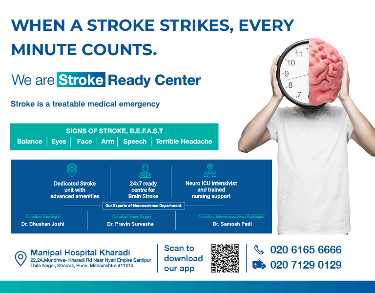 Best Stroke Treatment Hospital in Kharadi Pune | Manipal Hospitals