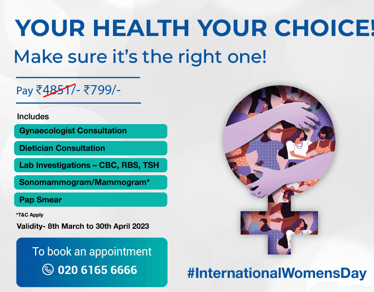 Women's Health Check in Kharadi Pune | Manipal Hospitals