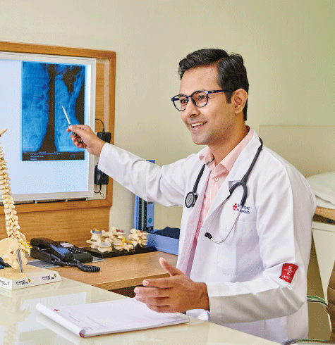 Spine Surgeon in Kharadi, Pune