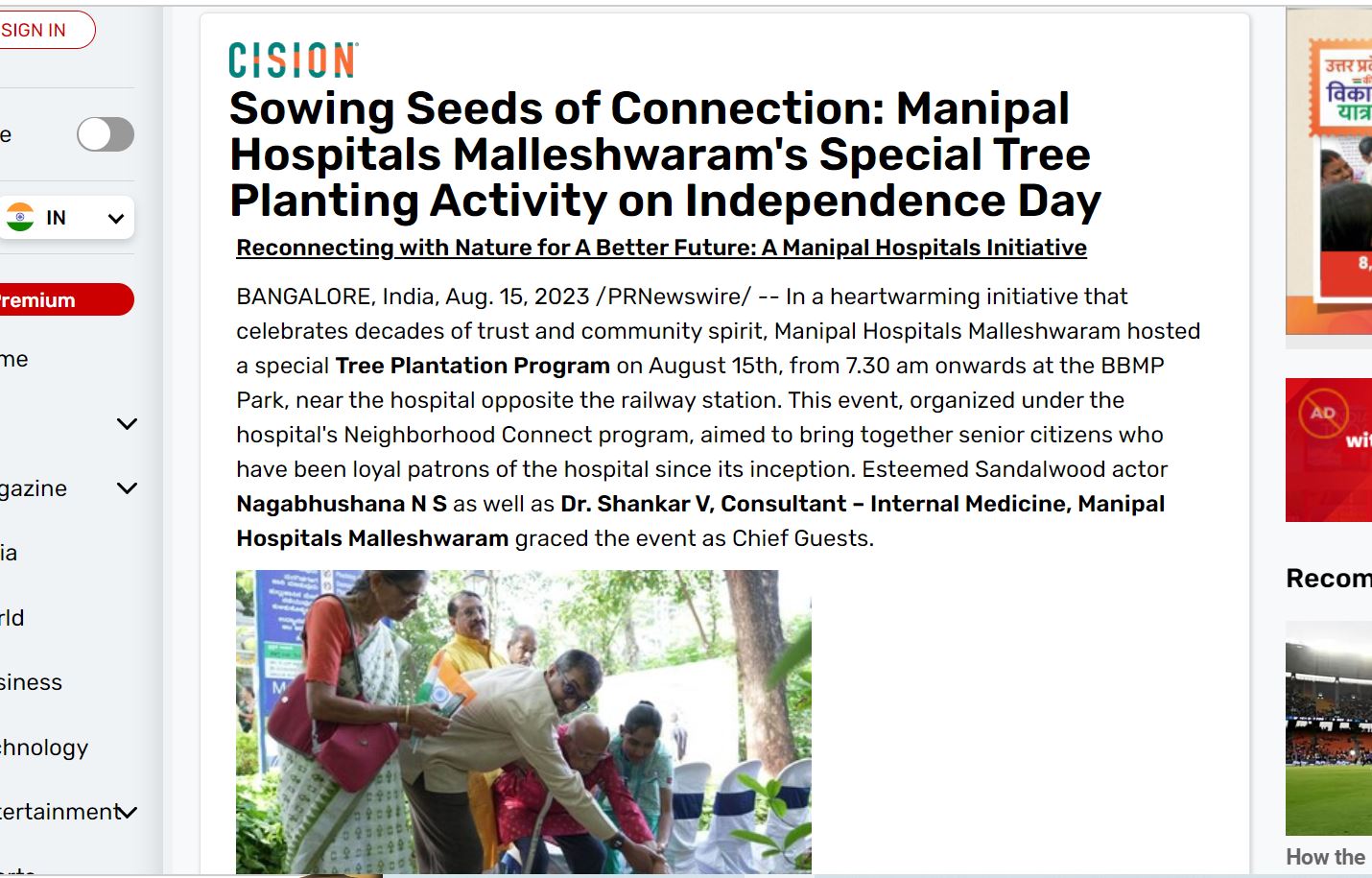 Sowing Seeds of Connection