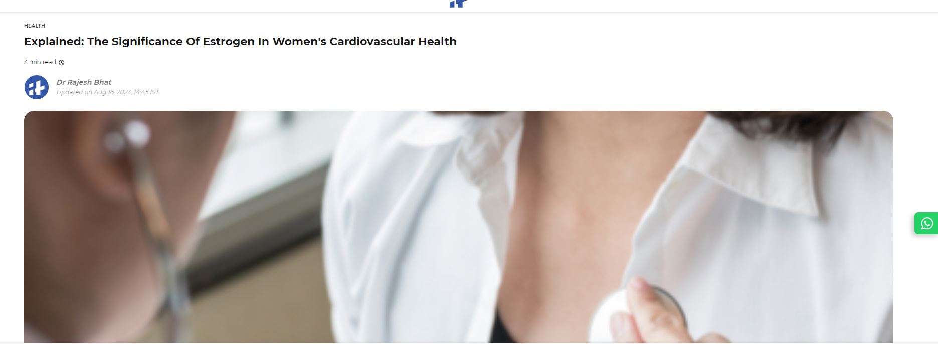 Significance Of Estrogen 