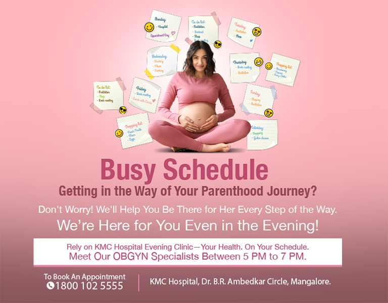 Evening OBGYN Support for Busy Parents | KMC Hosptipal