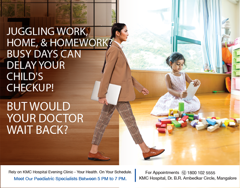 Best Pediatric Care That Fits Your Busy Schedule |  KMC Hospital