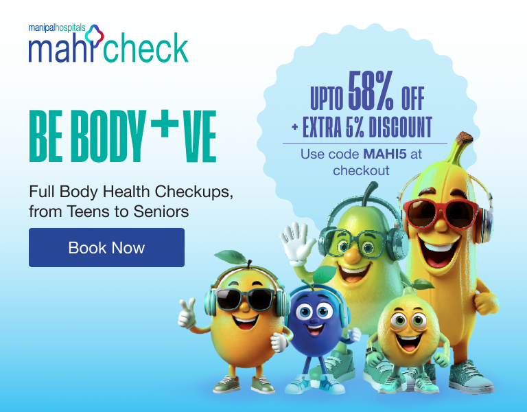 Full Body Health check up in Mangalore | mahi