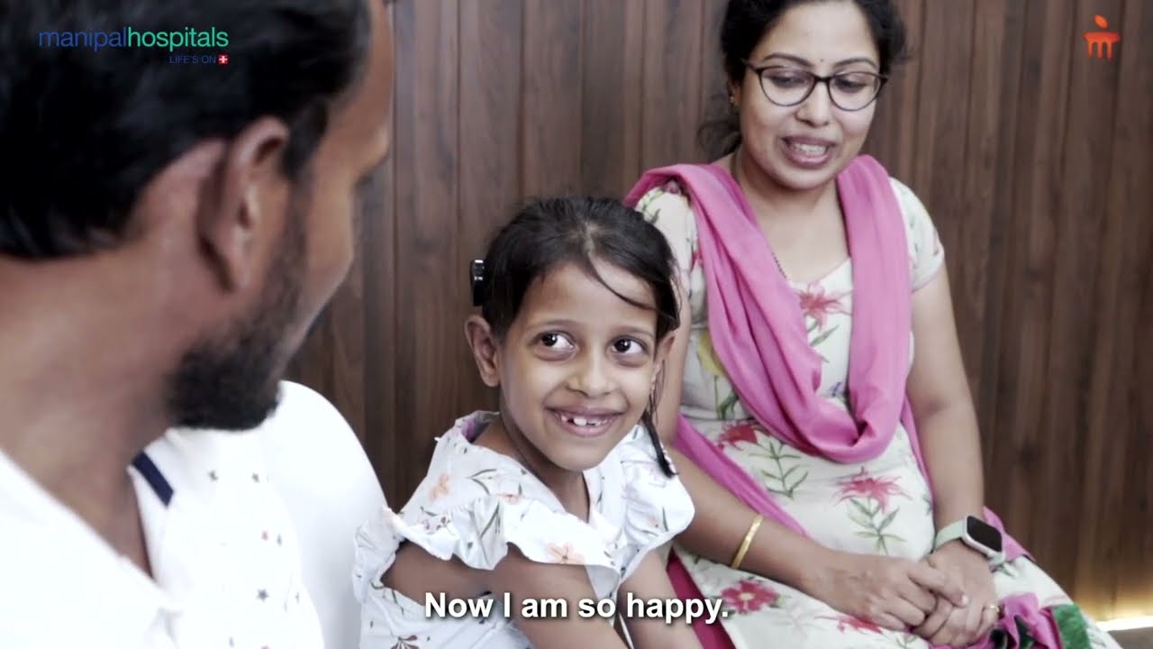 Monika’s Journey to Hearing with Cochlear Implant | Dr. Sampath | Manipal Hospital Old Airport Road