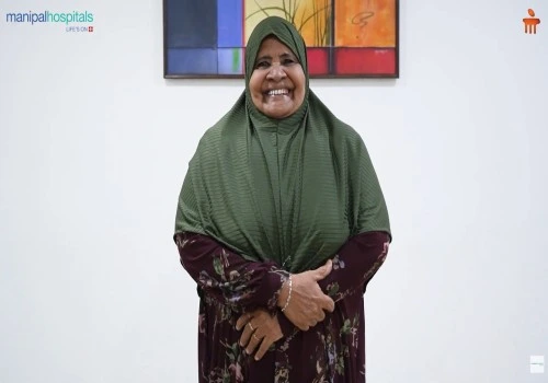 65-Year-Old Patient’s Life with Robotic Knee Surgery | Dr. Sunil Kini | Manipal Hospital