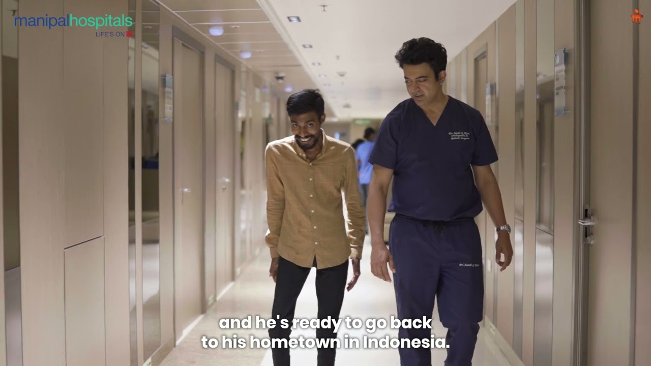 Successful Hip Replacement Restores Mobility | Dr. Sunil G Kini | Manipal Hospital Old Airport Road