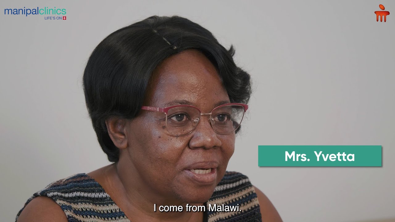 Mrs. Yvetta - Robotic Total Knee Replacement | Dr. Sunil G Kini | Manipal Hospital Old Airport Road