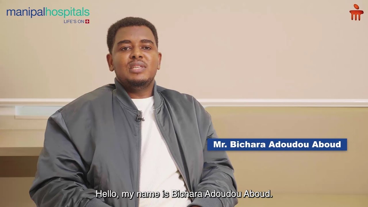 Mr. Bichara | Total Femur Replacement | Dr. Sunil G Kini | Manipal Hospital Old Airport Road