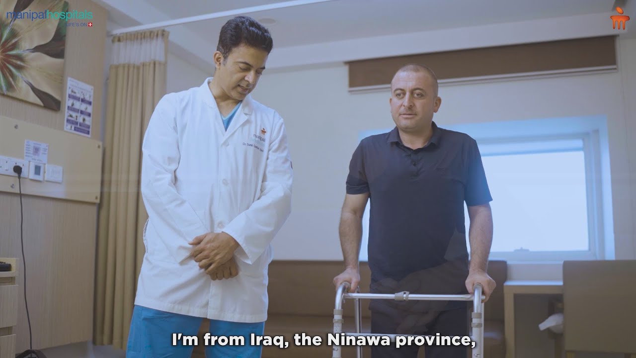 Patient Testimonial | Dr. Sunil G Kini | Manipal Hospital Old Airport Road