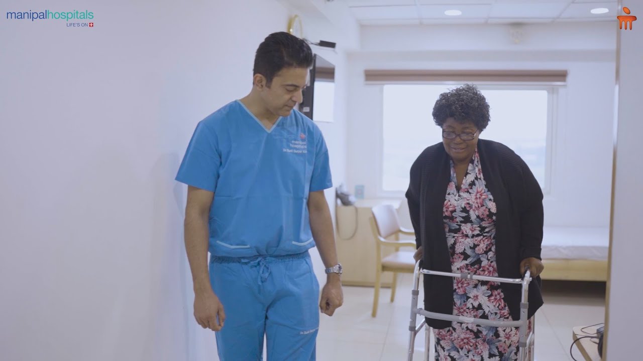 Patient Testimonial | Knee Arthritis | Dr. Sunil G Kini | Manipal Hospital Old Airport Road