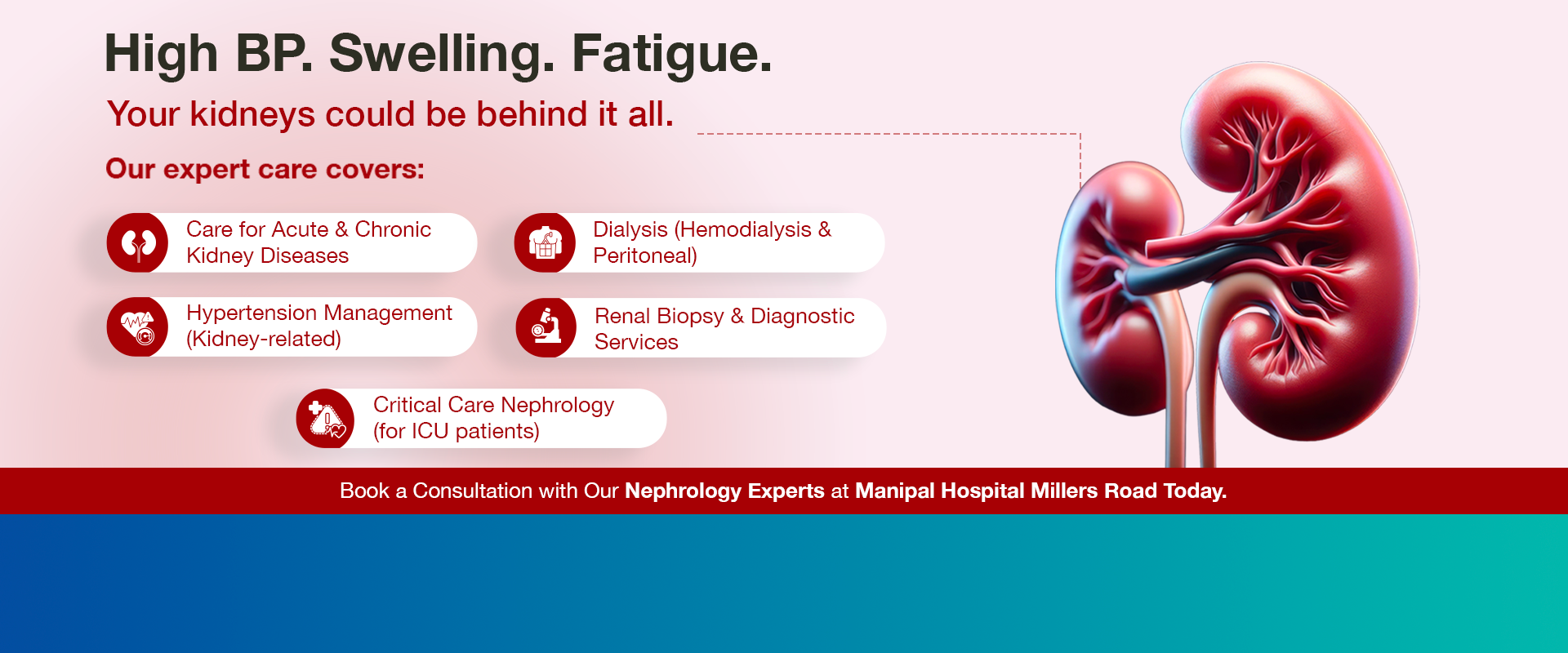 Best Multispeciality Hospital in Millers Road Bangalore - Manipal Hospitals