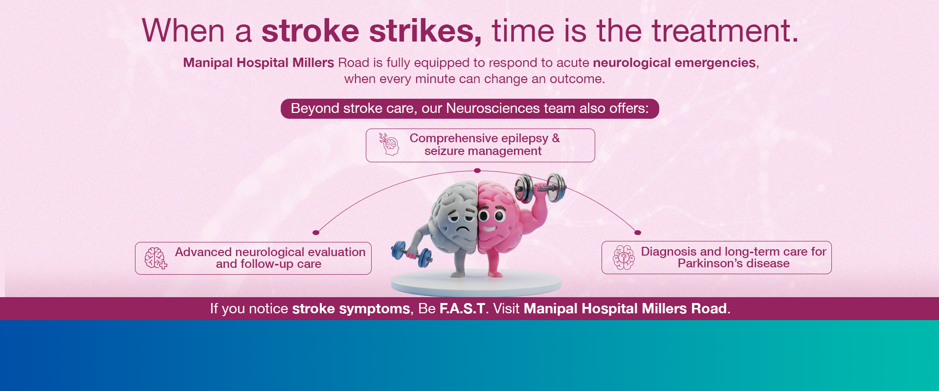 Best Multispeciality Hospital in Millers Road Bangalore - Manipal Hospitals