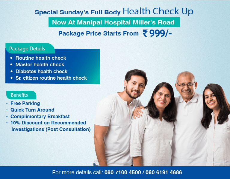 Health Check-up in Bangalore